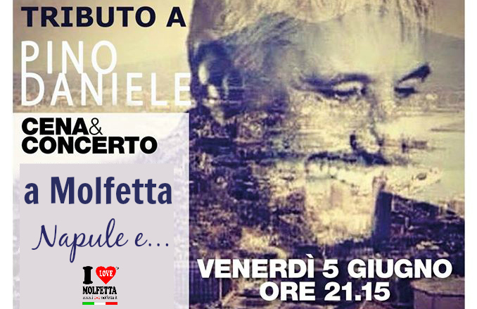 Napule e... tributo a Pino Daniele