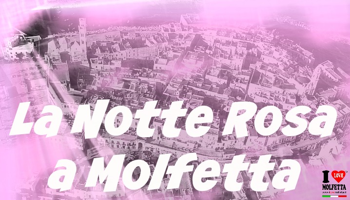 Molfetta si tinge di rosa