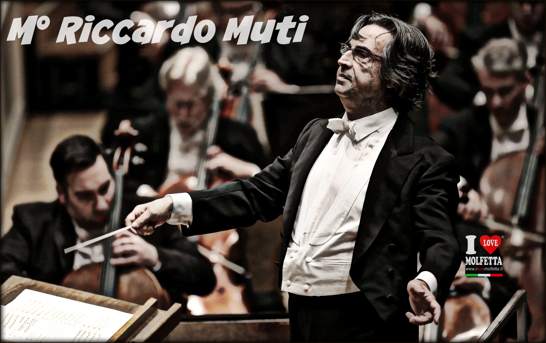 Riccardo Muti dirige l'Orchestra Giovanile Luigi Cherubini