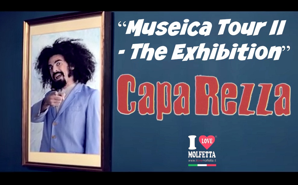 Caparezza e il suo tour estivo 2015