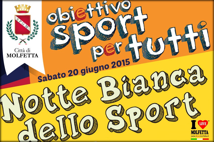 Notte Bianca dello sport a Molfetta 