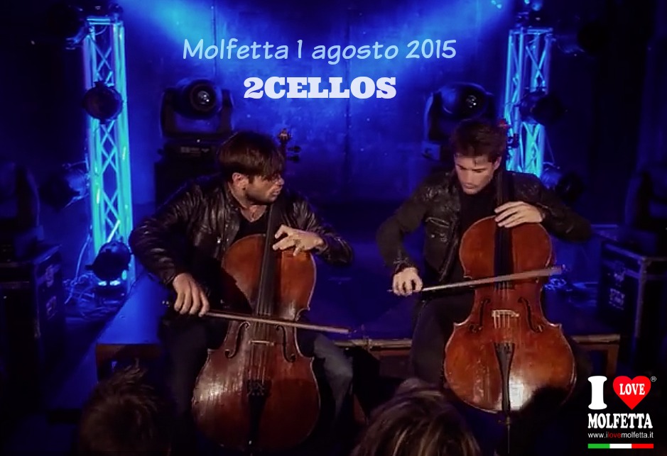 2Cellos in concerto a Molfetta