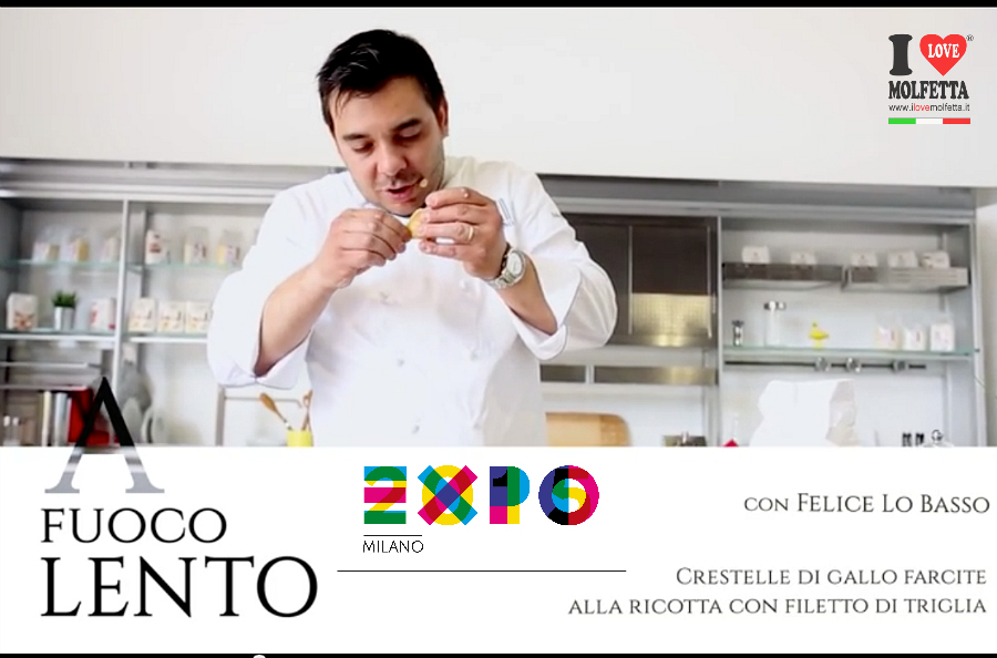 Felice Lo Basso: A Fuoco Lento. Expo Milano 2015