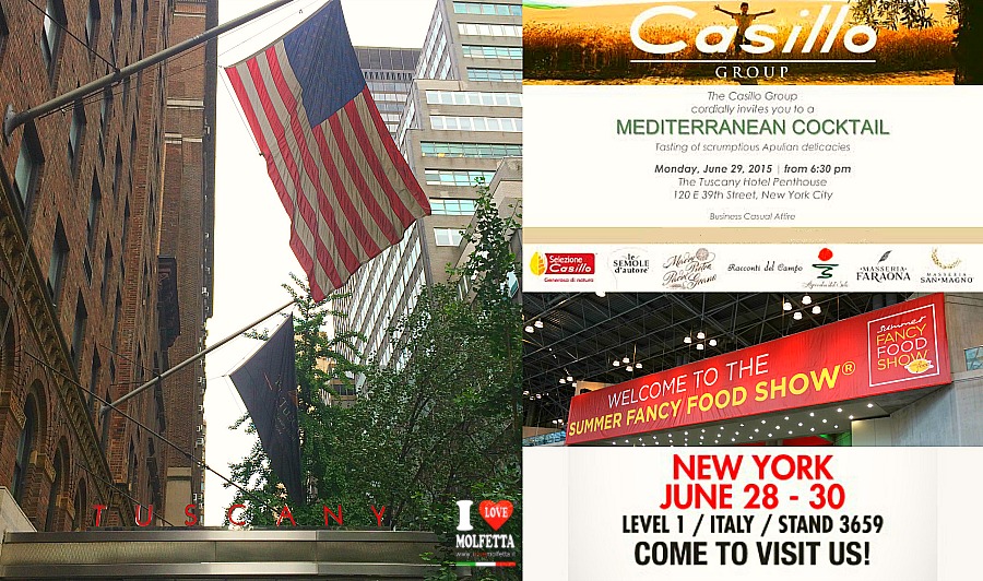 Mediterranean cocktail to New York City by Casillo