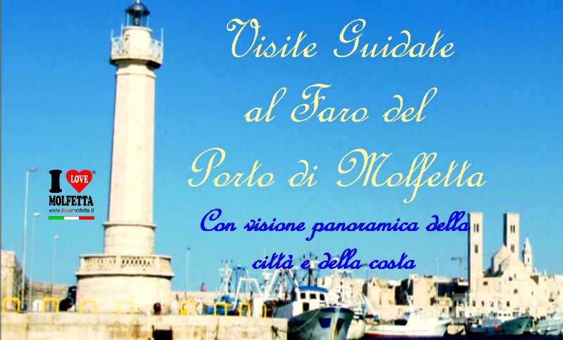 Si visita Molfetta dall'alto...dal faro