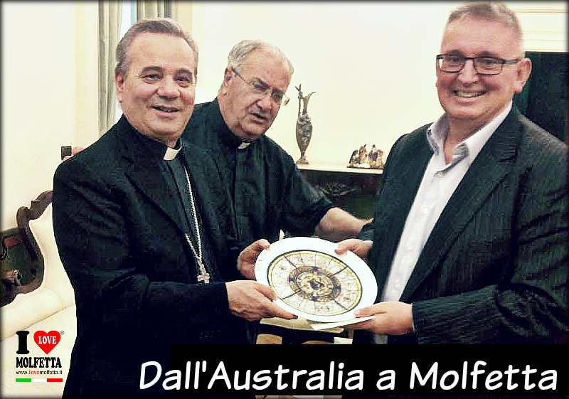 Il governatore dell'Australia a Molfetta