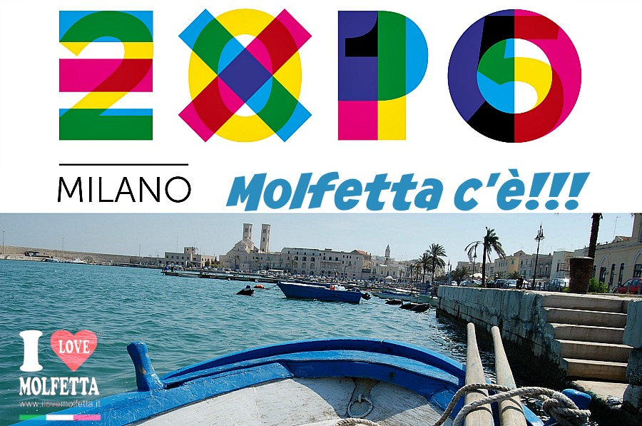 Molfetta allinterno di MilanoExpo 2015