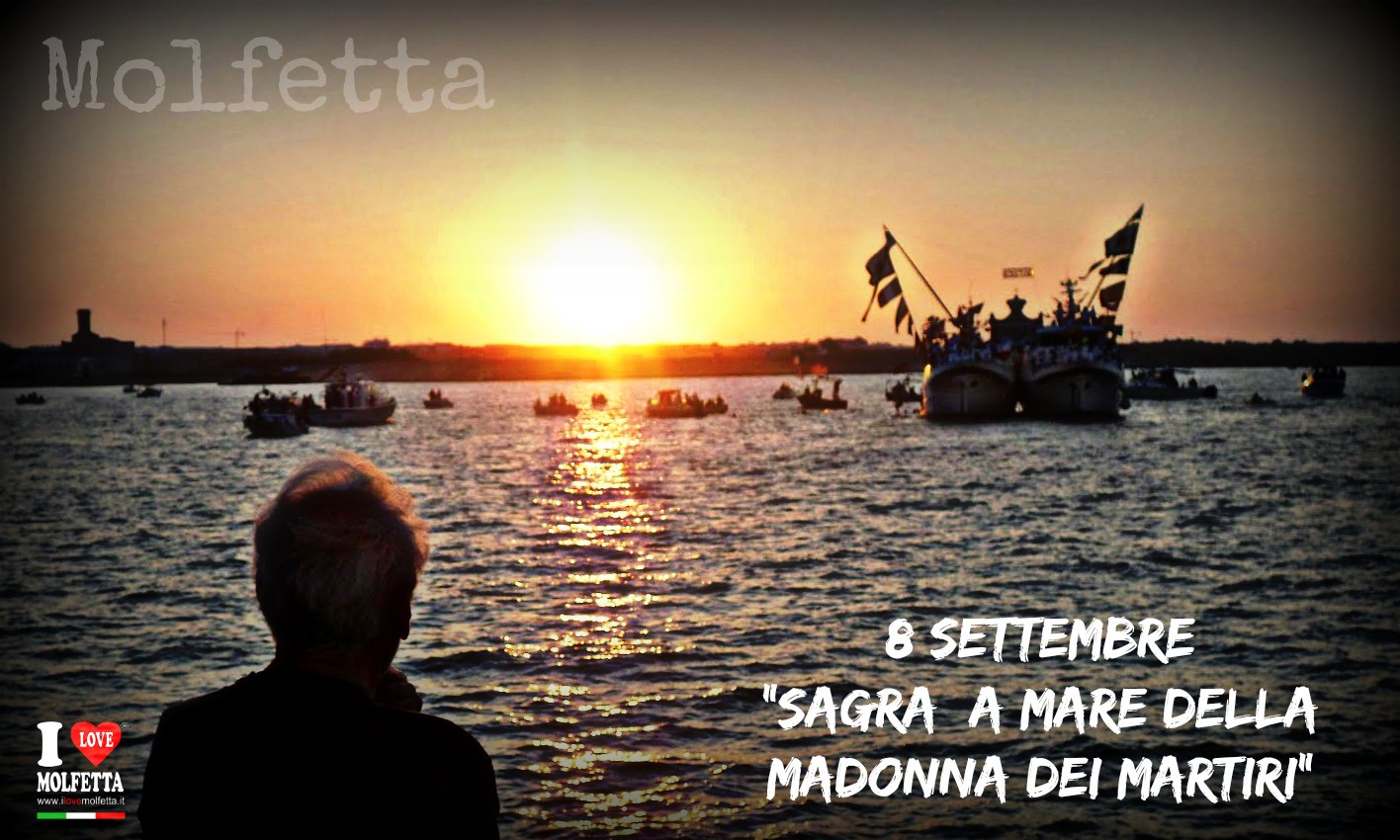 Sorteggiata la barca della Madonna a Molfetta