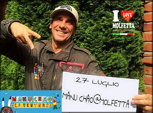 Manu Chao @Molfetta