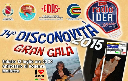 Disco Novità 2015  a Molfetta