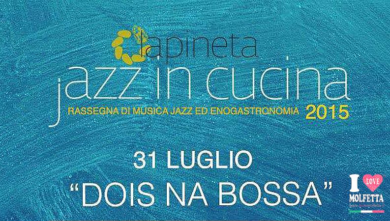 Jazz in cucina: Rio De Janeiro - Bari  Parma