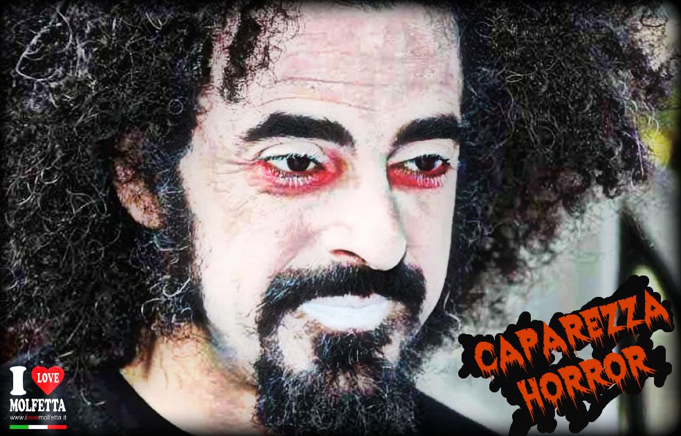 Caparezza in versione horror