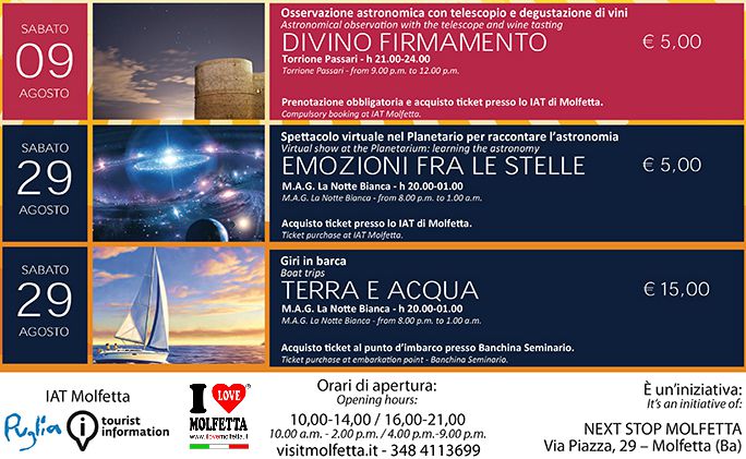 #Molfetta come meta di viaggio