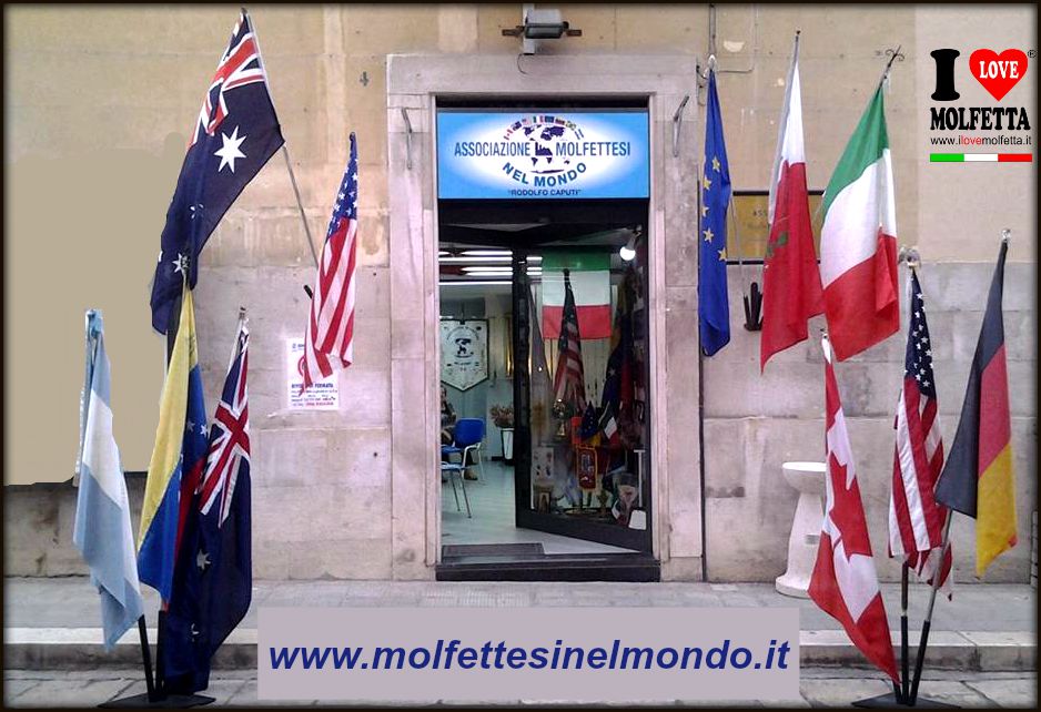 I molfettesi nel mondo 2015