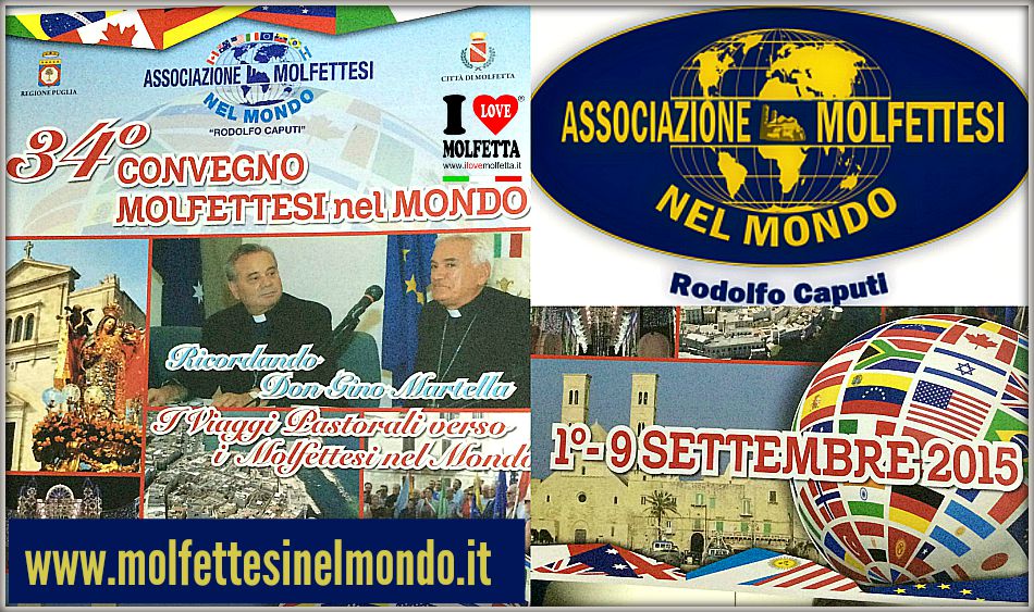 Apertura XXXIV Convegno Molfettesi nel Mondo