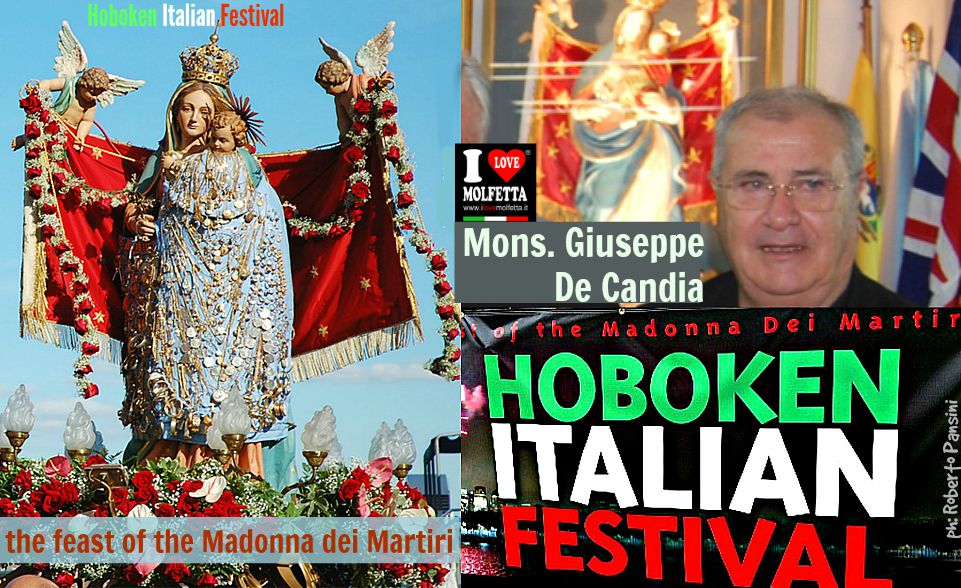 Don Giuseppe vola nel NewJersey