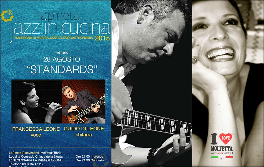 Jazz in cucina 2015: Standards