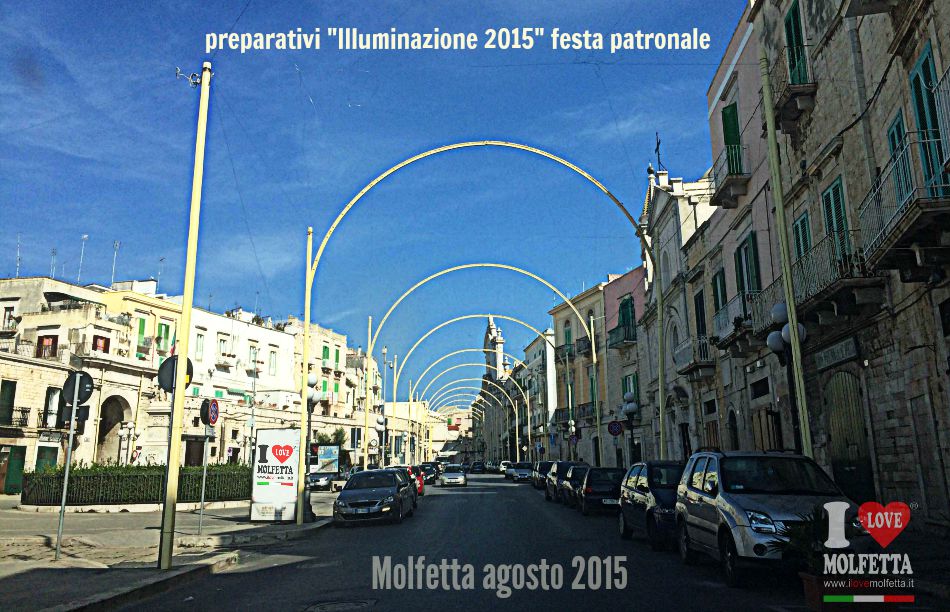 Profumo di festa patronale a Molfetta