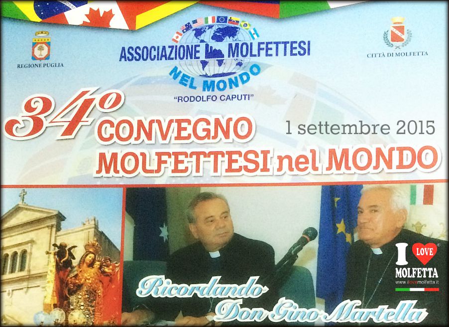 Molfettesi nel Mondo: 34° Convegno