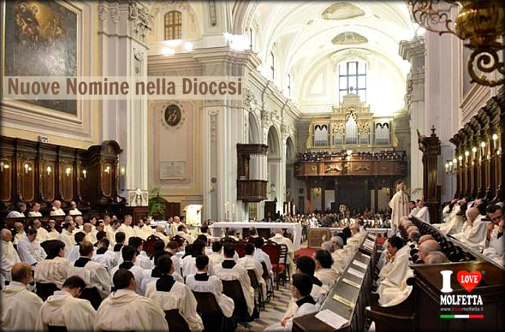 Nuove nomine in diocesi