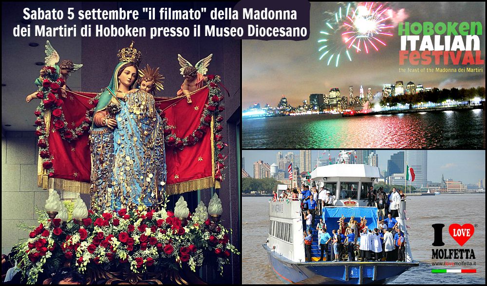 La Madonna dei Martiri di Hoboken in un breve filmato