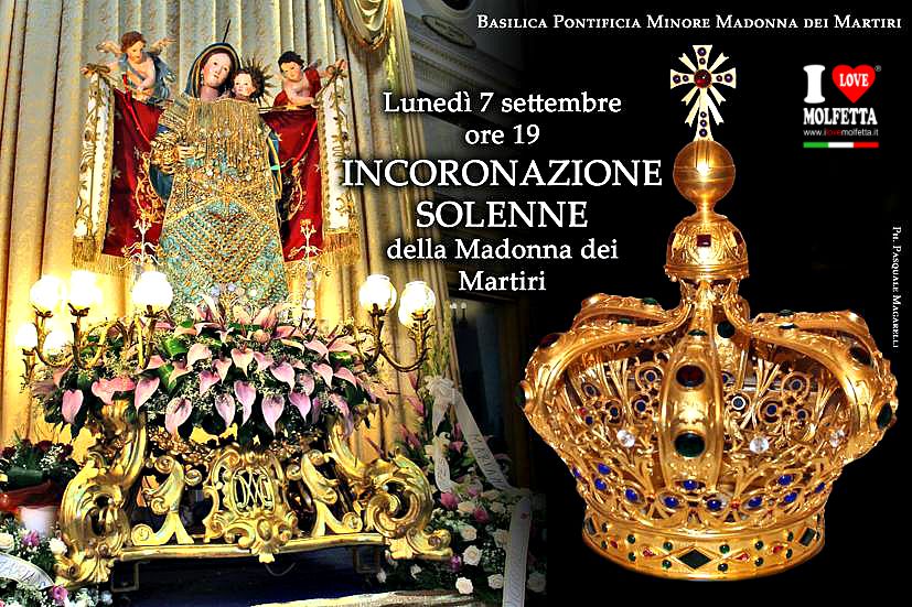 Incoronazione della Madonna dei Martiri 