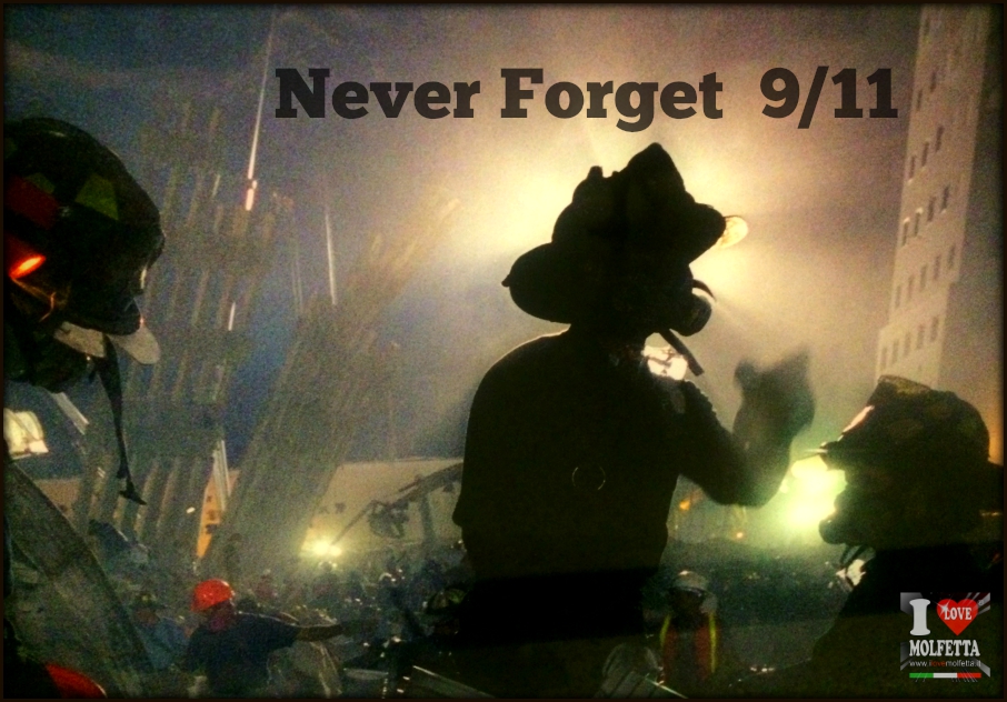 Never Forget: 11 september 2001