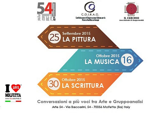 Arte54: pittura, musica, scrittura