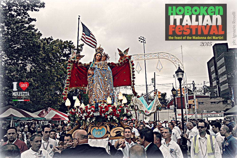 La festa della Madonna dei Martiri ad Hoboken: io c'ero!