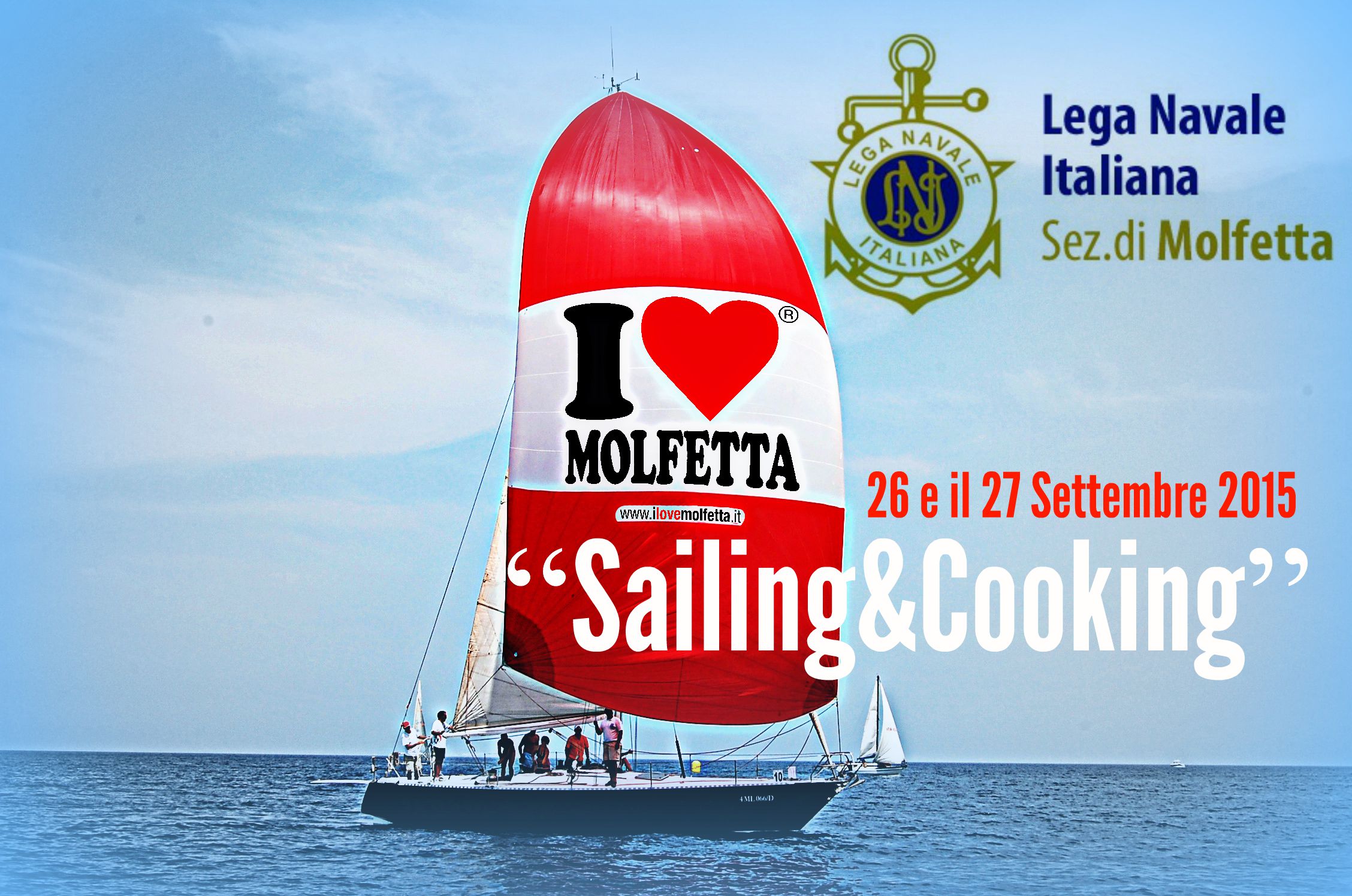 Sailing&Cooking 2015