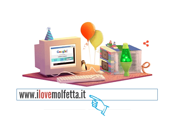 Happy Bday Google