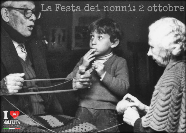 La festa dei nonni: 2 ottobre