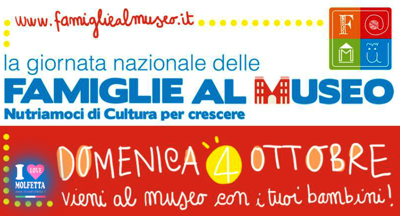 Giornata Nazionale delle Famiglie al Museo