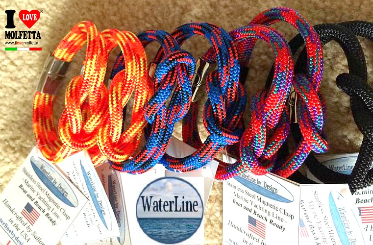 WaterLine: braccialetti da collezione