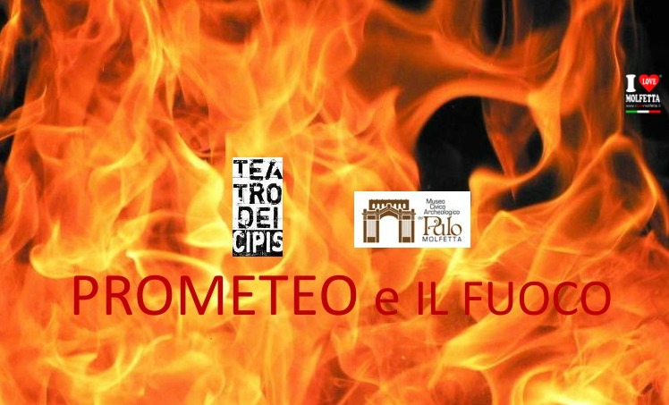 Prometeo e il fuoco al Museo 