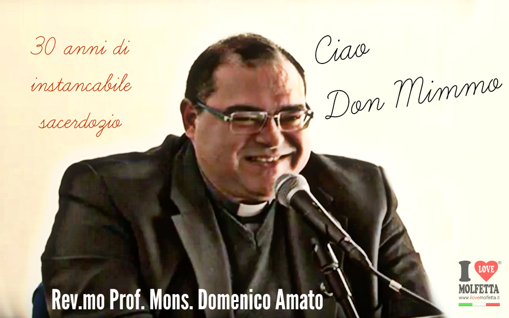 Don Mimmo Amato: 30 anni di instancabile sacerdozio