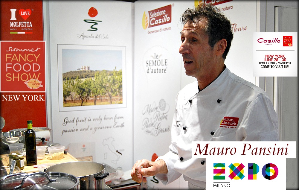 Chef molfettese da New York all'Expo Milano 2015