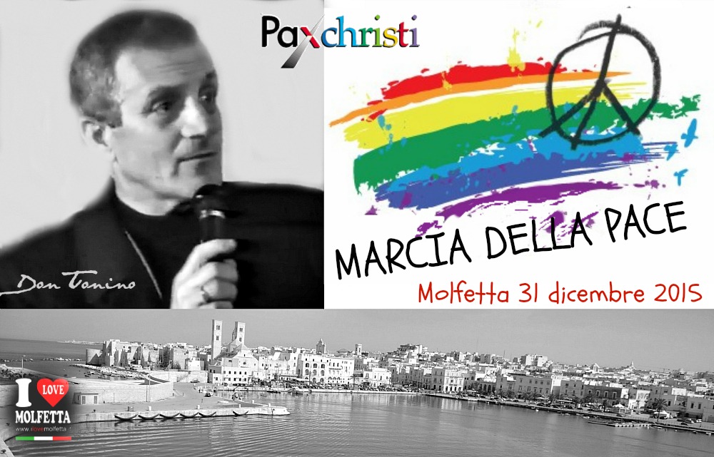 La marcia della pace di Pax Christi torna nella città di don Tonino Bello