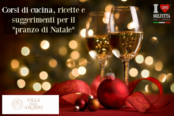 Pranzo di Natale: a scuola di cucina 