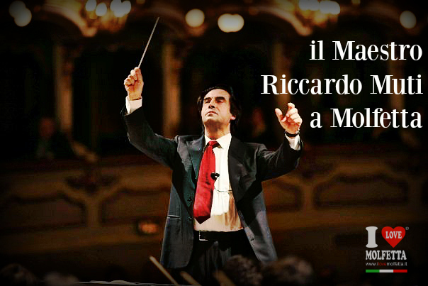 Riccardo Muti a Molfetta