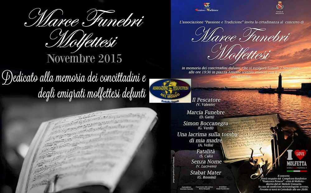 Passioni e Tradizioni: concerto di marce funebri