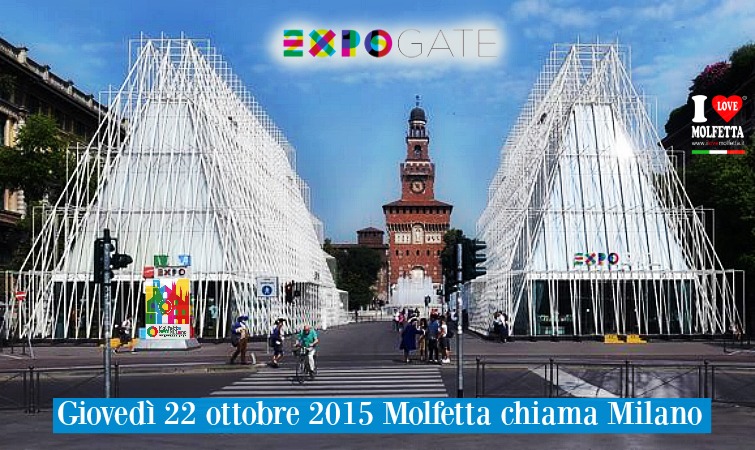 Expo Gate: Molfetta si presenta a Milano