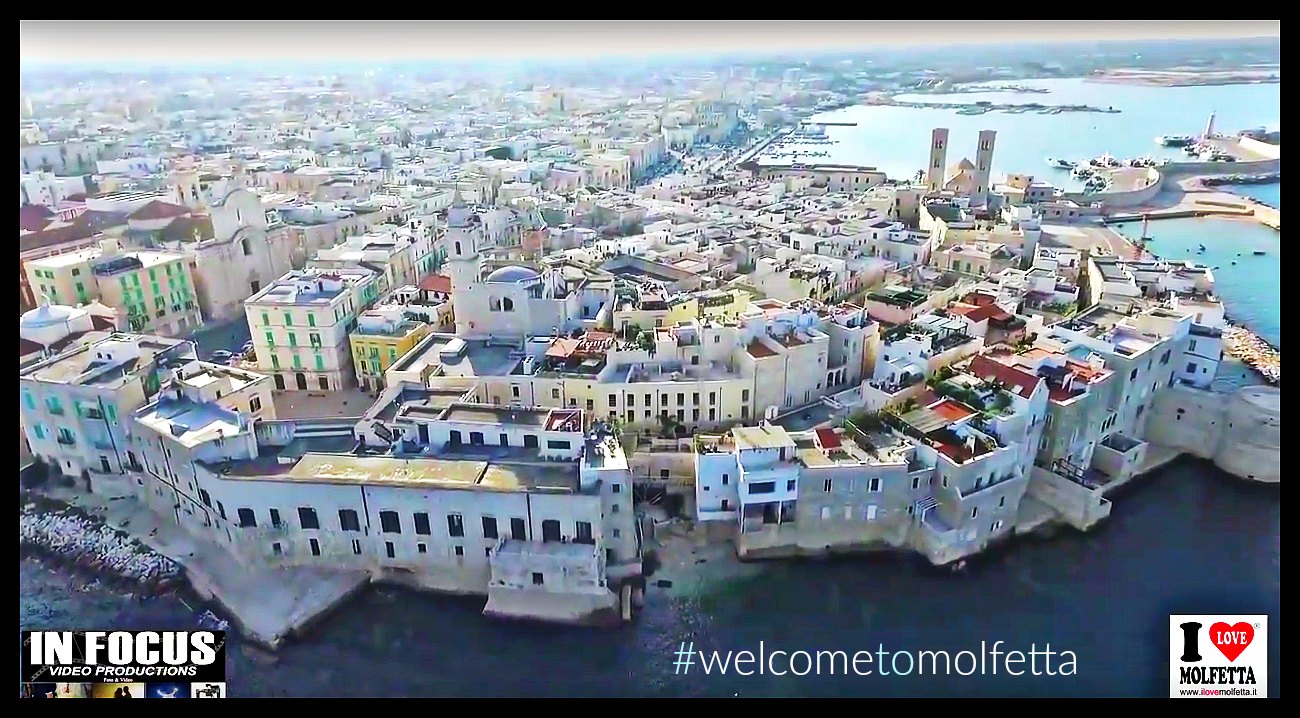 Molfetta vista dal drone: il nuovo video 2015