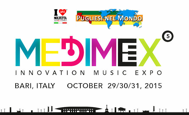 Medimex 2015 arrivano i #pugliesinelmondo