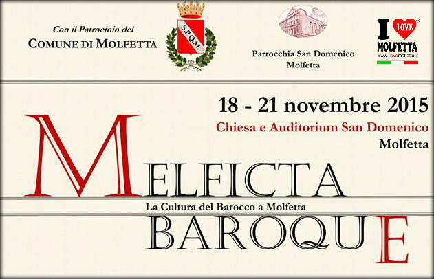 La Cultura del Barocco a Molfetta: Melficta Baroque