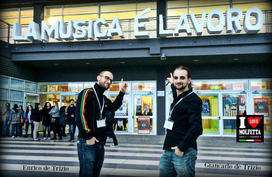 La musica è lavoro: incontriamo Enrico e Giancarlo de Trizio