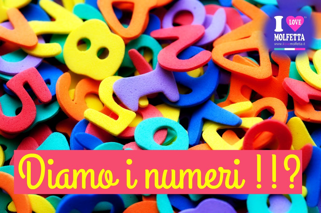 Noi di I Love Molfetta diamo i numeri