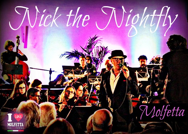 Nick The Nightfly a Molfetta