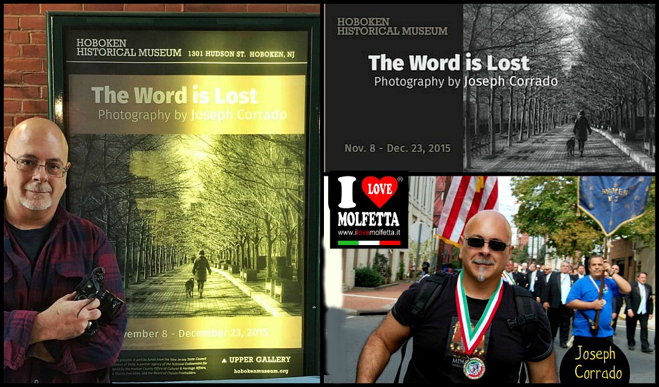 Hoboken Museum: The Word is Lost, Photography by Joseph Corrado