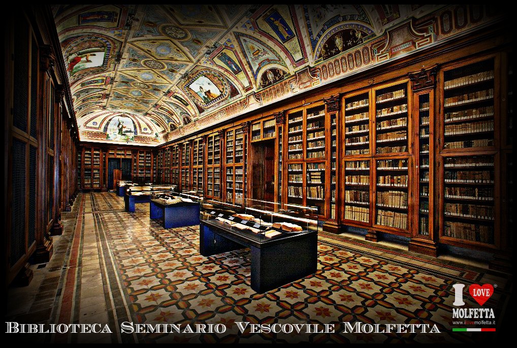 La biblioteca del Seminario Vescovile: nuovi orari